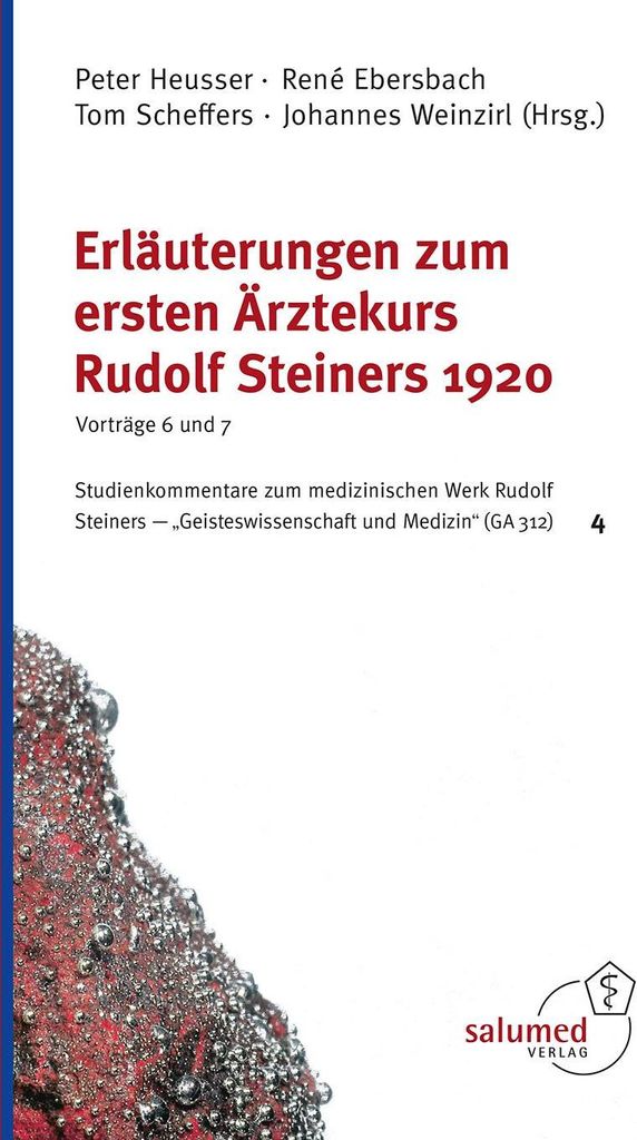 Erläuterungen zum ersten Ärztekurs Rudolf Steiners 1920 - Vorträge 6 und 7