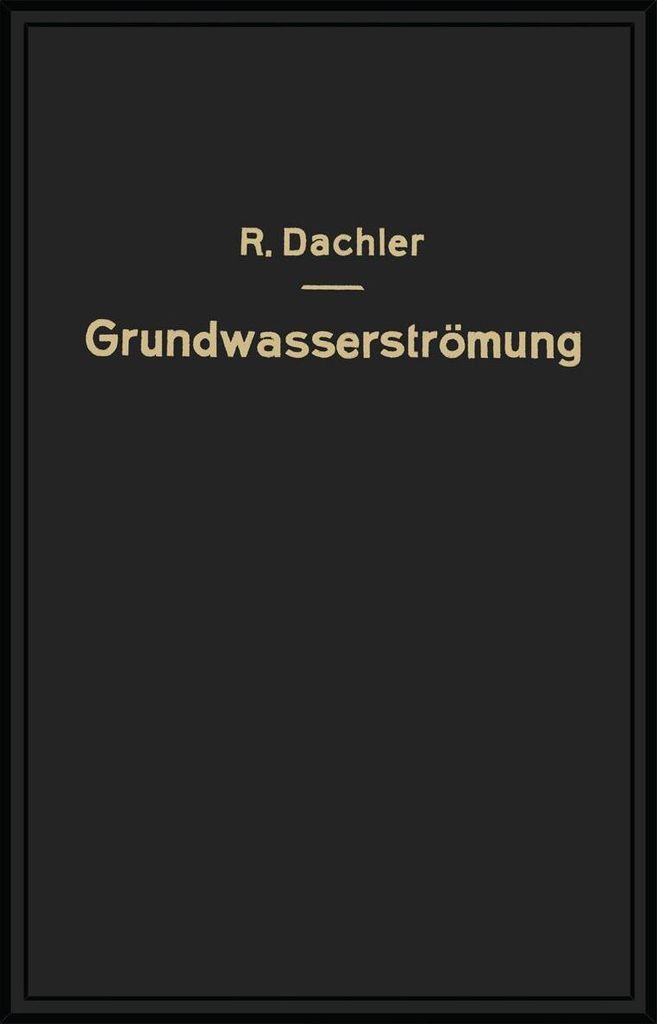 Grundwasserströmung