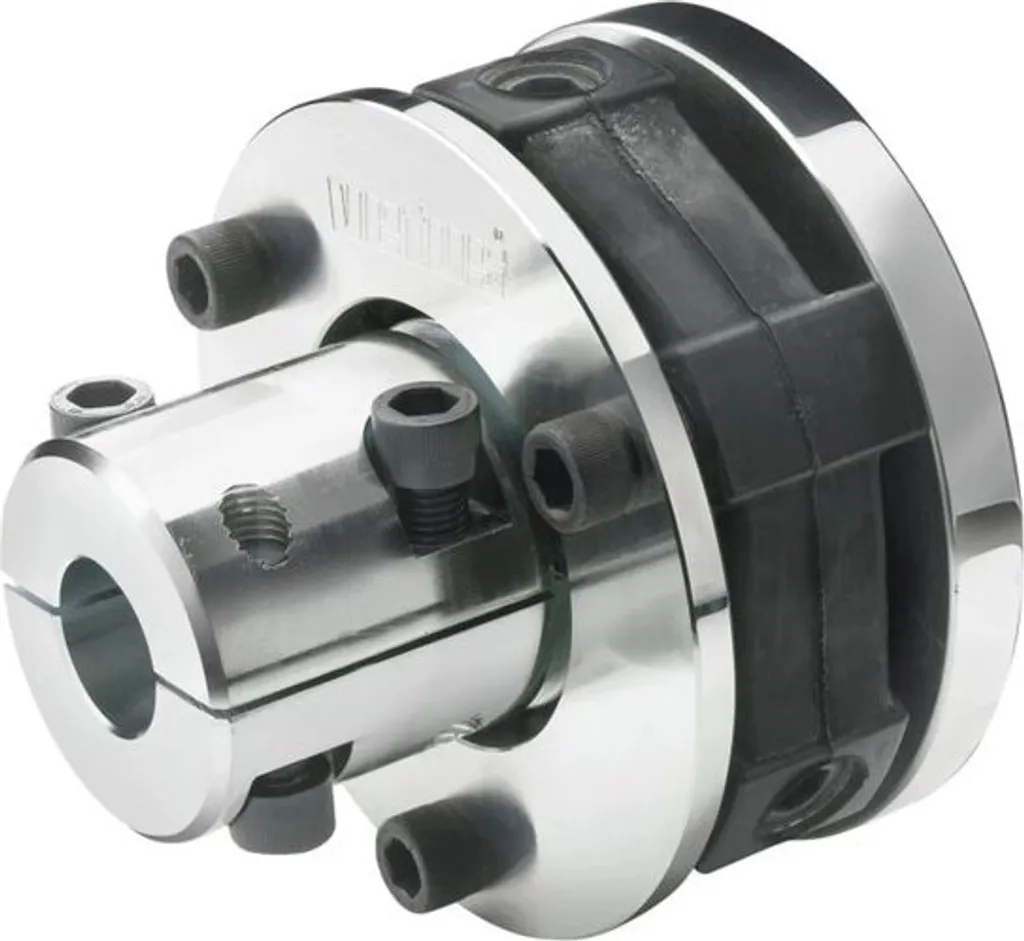 Accouplement élastique VETUS BULLFLEX 1 pour arbre 1 pouce BULFL011