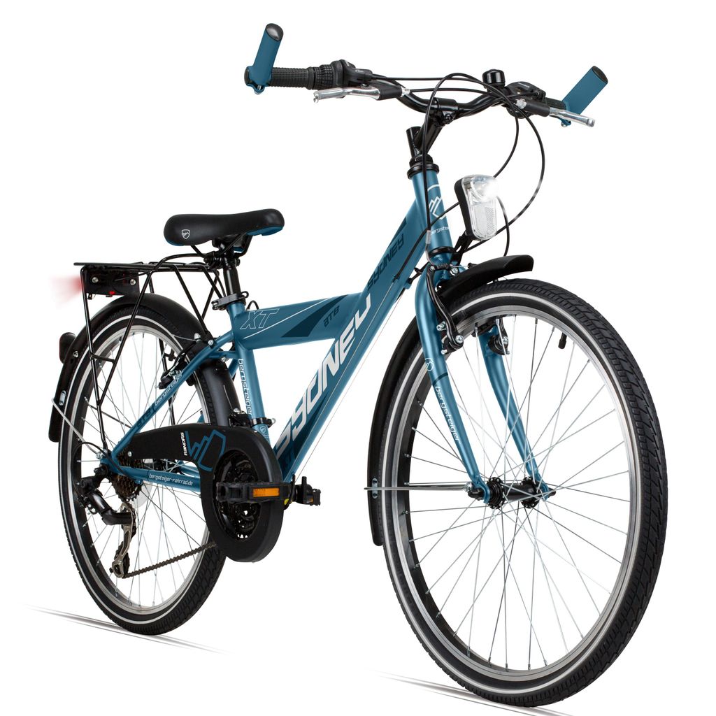 Bergsteiger Sydney 24 Zoll Kinderfahrrad, geeignet für 8, Produktbild 