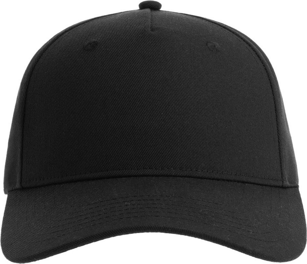 Atlantis - "Fiji" Kappe für Herren/Damen Uni AB539 (Einheitsgröße) (Schwarz)