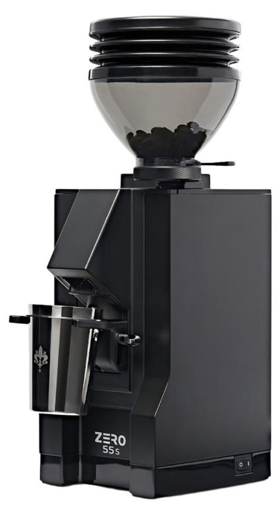 Eureka Mignon Zero 55s 15BL Espressomühle - Mattschwarz Produktbild 
