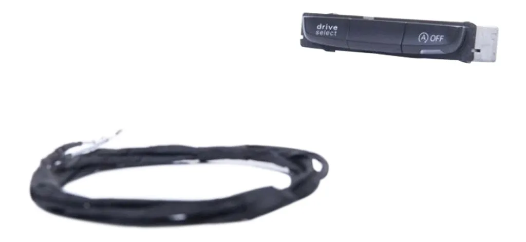 Pack Drive Select Audi A4 B8 Facelift : Câblage Radio et Commutateur
