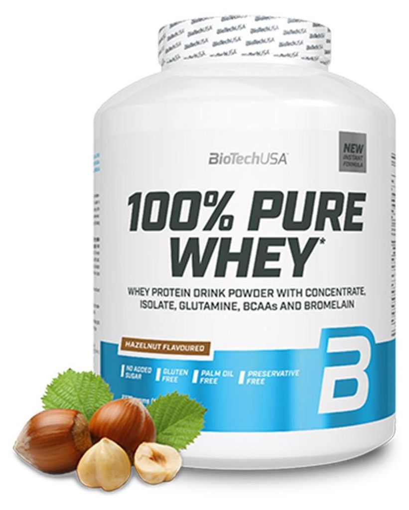 BioTech 100% Pure Whey 2270g Produktbild 