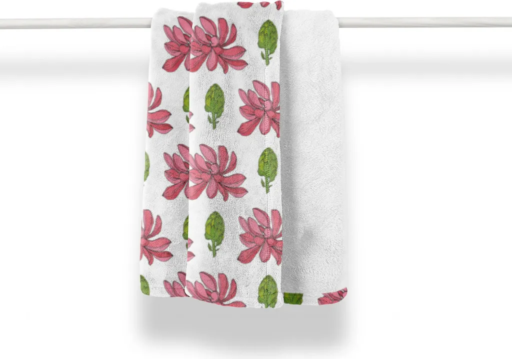 Coperta Estetica Giungla ABAKUHAUS 125x175 - Must-Have Arredamento