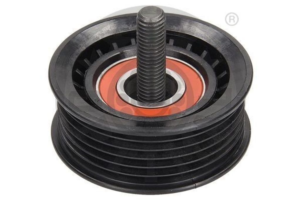 OPTIMAL 0-N2487 Umlenkrolle Keilrippenriemen 69mm für HYUNDAI ix35 (LM, EL, ELH) für KIA SPORTAGE (SL)