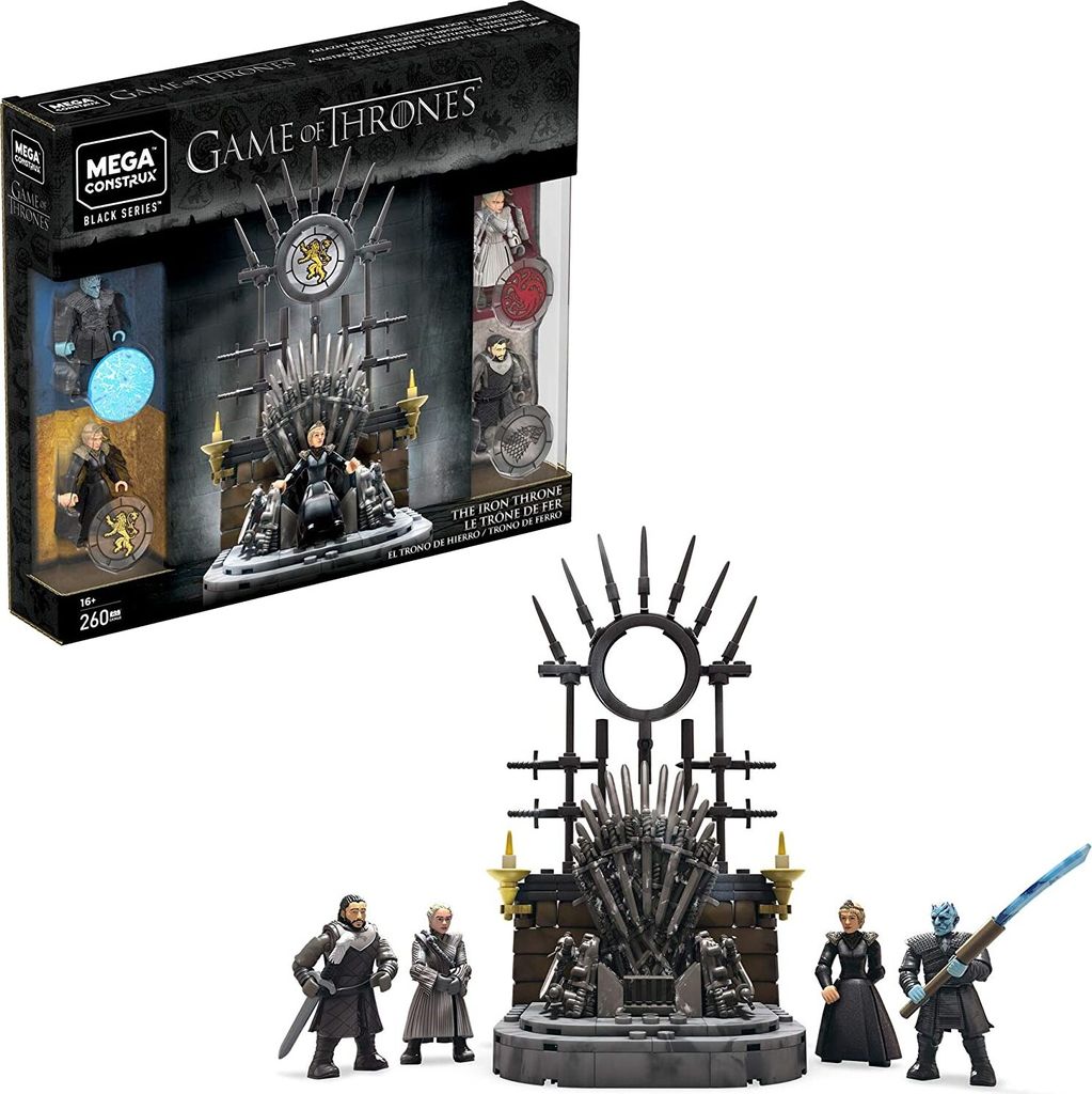 Mega Construx Probuilder Hra o trůny Der eisterne Thrones Obrázek produktu