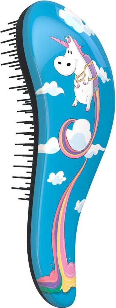 Dtangler Haarbü rste Kinder Einhorn Rosa