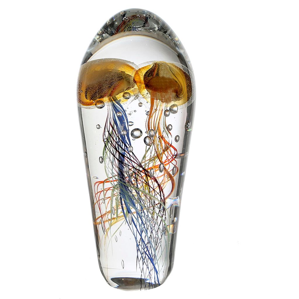 Casablanca Glasart, Briefbeschwerer, Qualle, "Funny Immagine del prodotto 