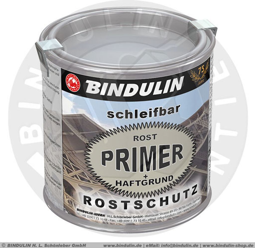 250 ml Rostprimer / Autogrundierung mit eingebautem Produktbild 