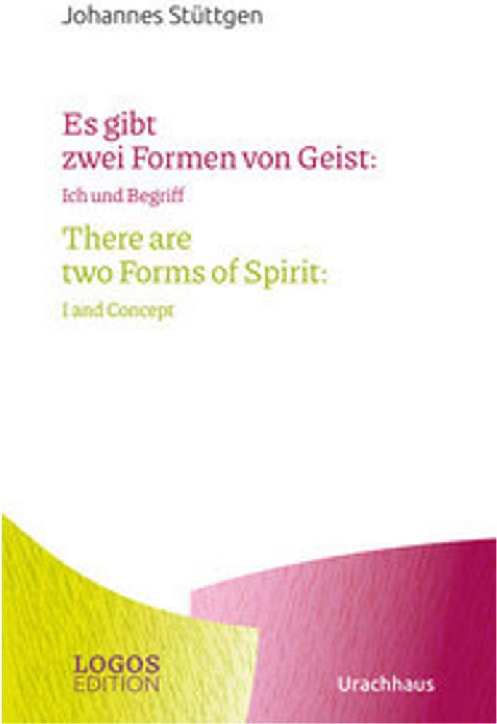 Stüttgen, Es gibt zwei Formen von Geist / There are two Forms of Spirit
