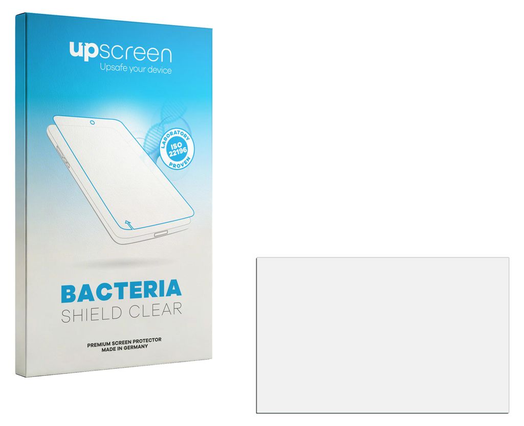 upscreen Schutzfolie für ASUS TUF Gaming F16 FX608 Displayschutz Displayschutzfolie Folie Klar antibakteriell