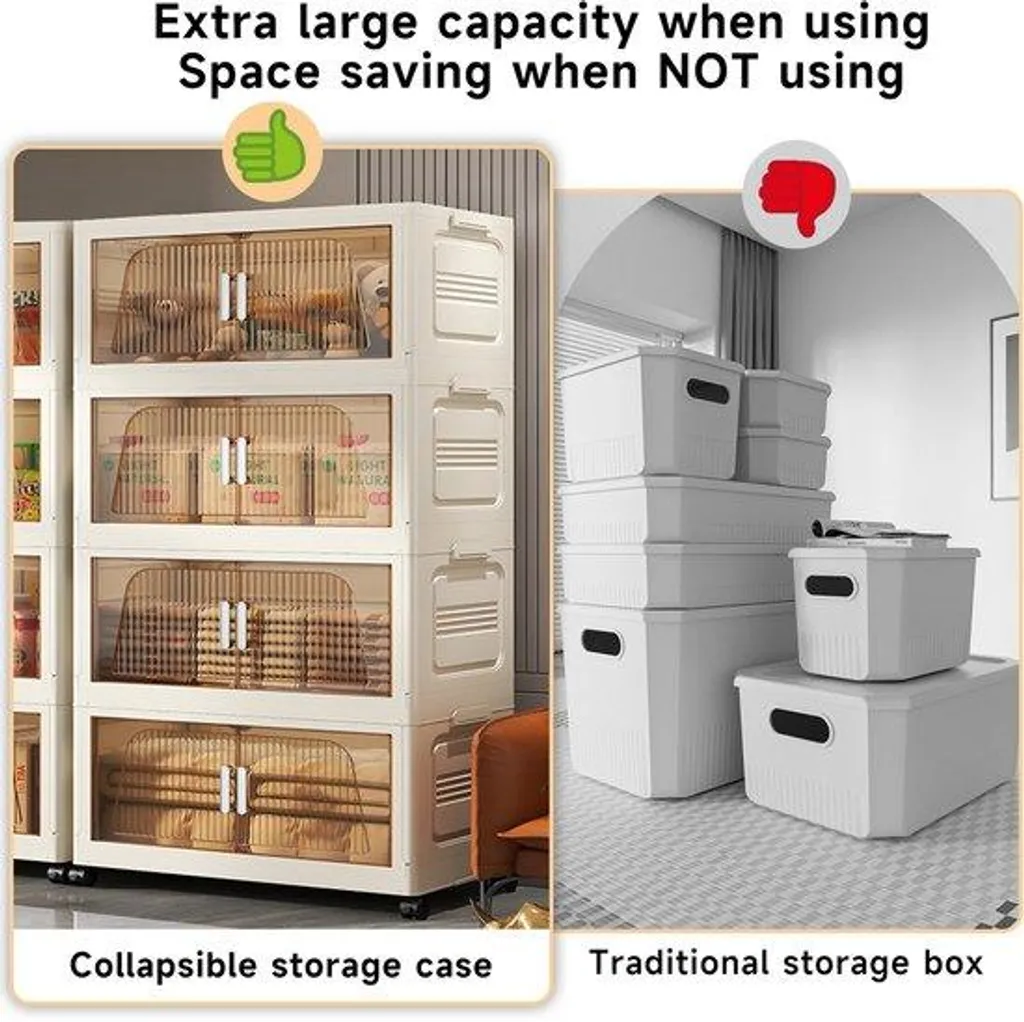 Range-bûches mobile pliable en métal noir - Stockage bois de chauffage