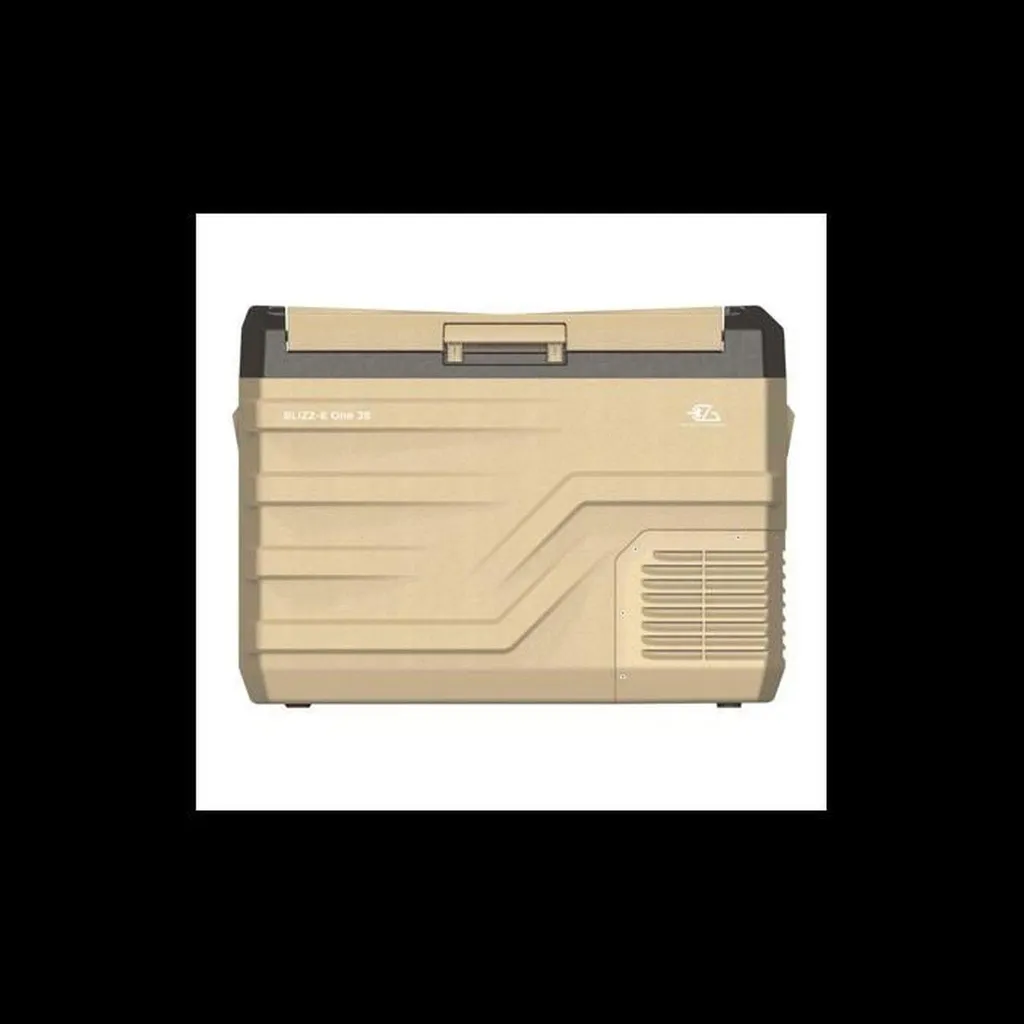 Glacière portable compression -20°C BLIZZ-E One 27L robuste et sobre