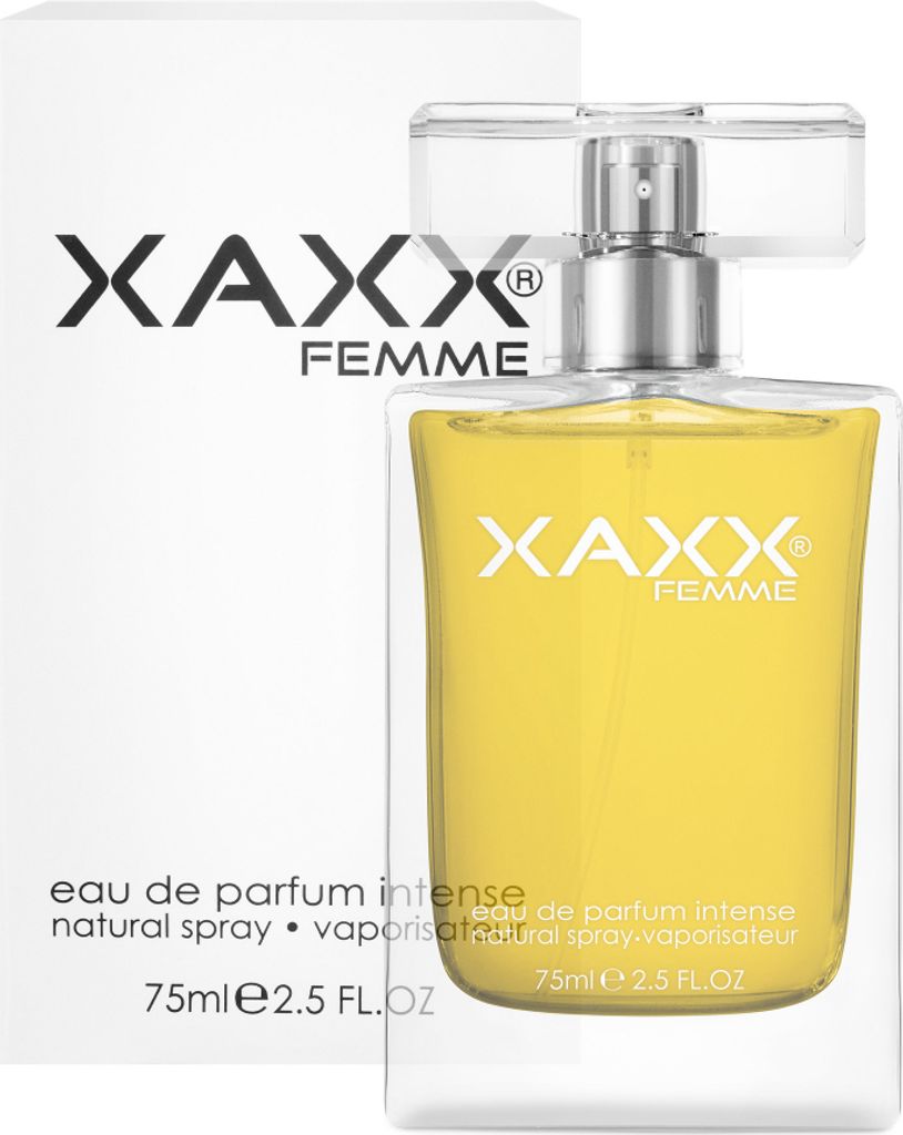 XAXX Eau de Parfum Intense THIRTY TWO Damen, EDP Intense, vegan, tierversuchsfrei, 75 ml