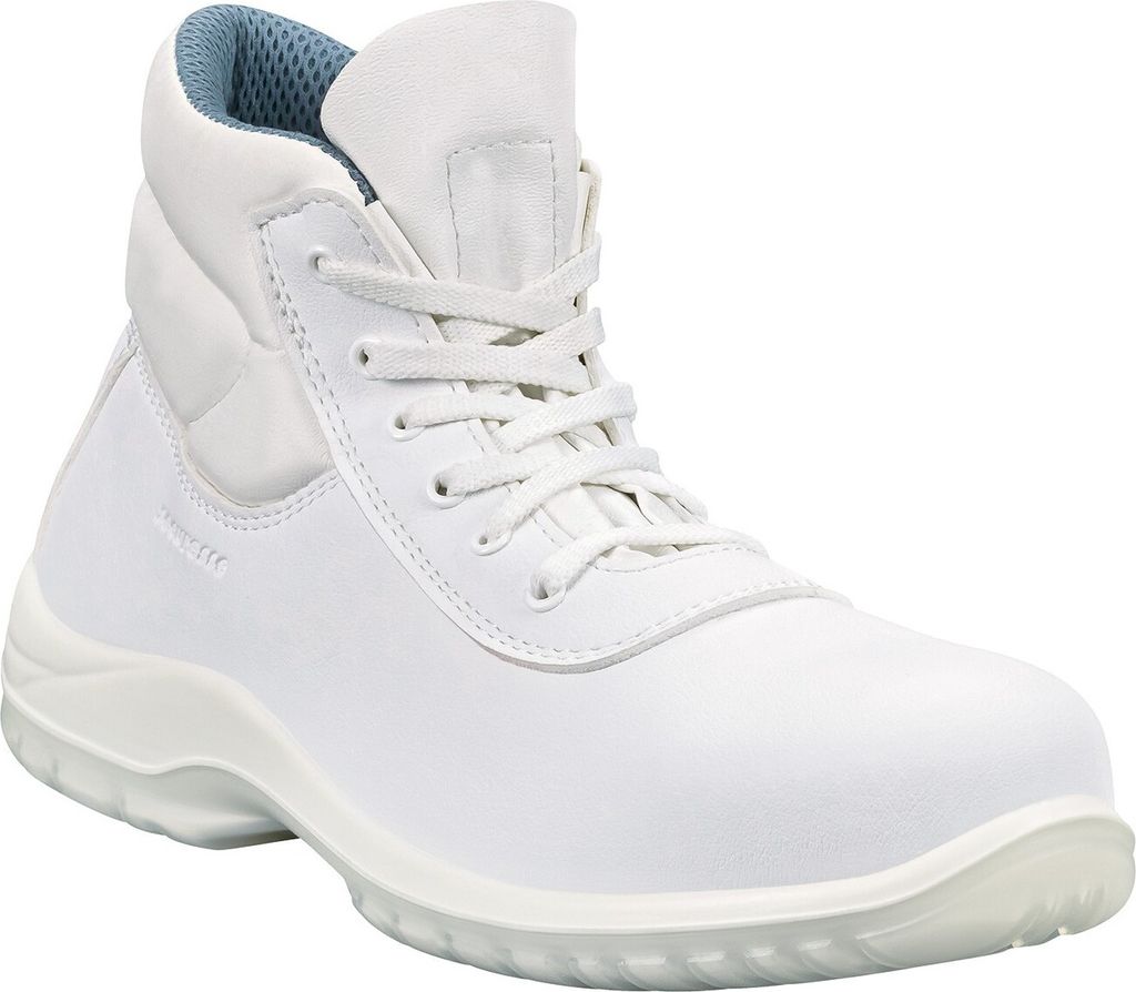 securesse centro Schnürstiefel S2 nach EN 20345:2011 S2 SRC weiß Größe 44