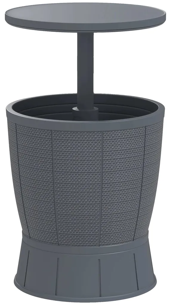 Table Glacière 41L : Gardez vos boissons au frais sans encombrement