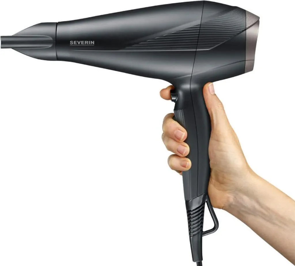 Severin HT 0167 Asciugacapelli 2300W Professionale | Motore AC e Ioni