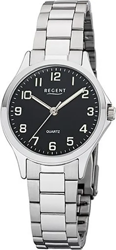 Vivi il Tempo con Stile: Regent 2252409 Orologio Donna Argento