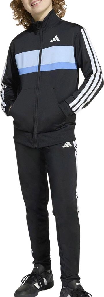 Adidas Tiberio 3-Stripes Trainingsanzug Kinder
