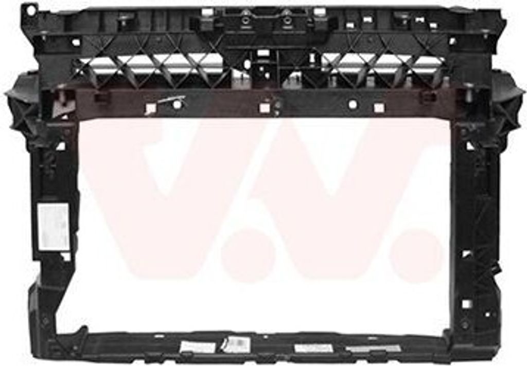 VAN WEZEL 4907668 Schlossträger Frontmaske für SEAT Ateca (KH7) Frontverkleidung