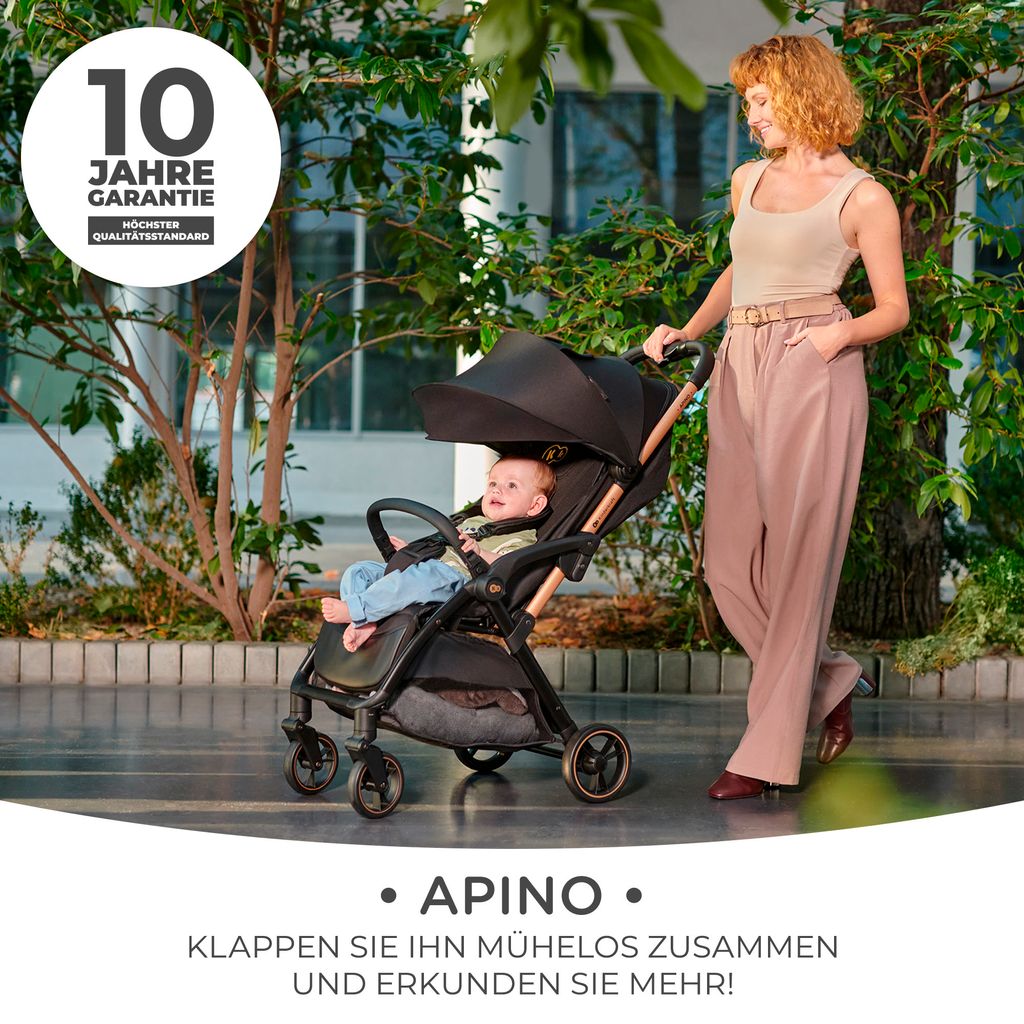 Kinderkraft APINO Buggy - Kočárek - Nosnost do 24 kg - Obrázek produktu 8