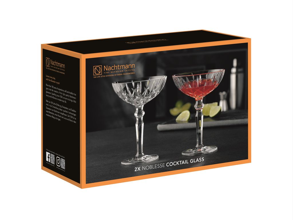 Nachtmann Noblesse, Koktejlová sklenice, 180 ml, Sklo, Obrázek produktu 