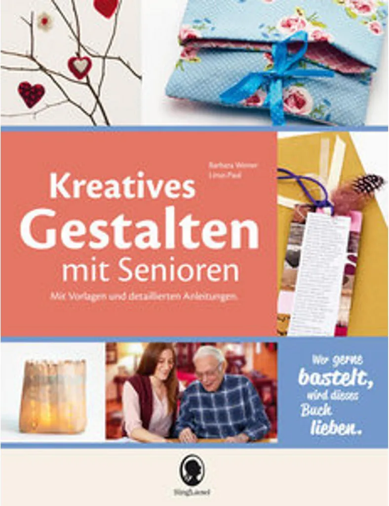 Guide d'activités manuelles pour seniors : manuel créatif complet 120p