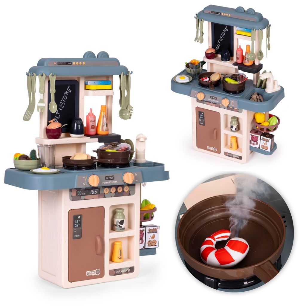 Cuisine pour enfants avec sons, 55 éléments, LED, Image du produit 
