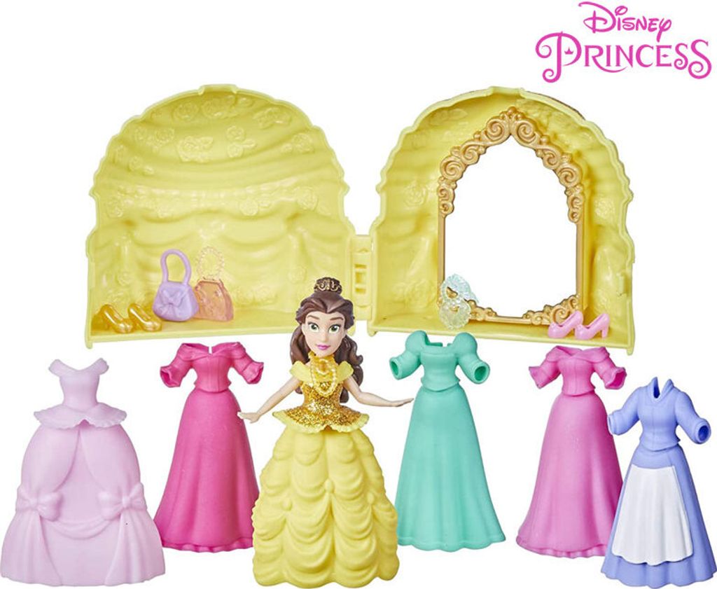 Disney Princess Panenka Bella módní kolekce. Obrázek produktu 
