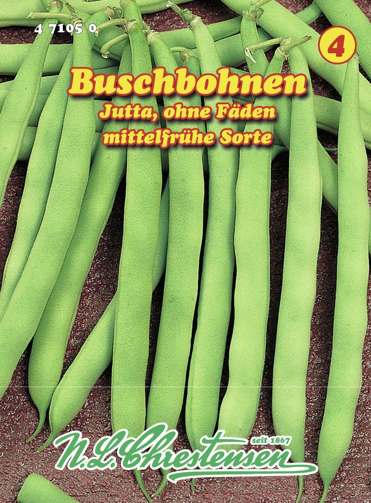 Buschbohne Jutta | Buschbohnensamen von N.L. Chrestensen