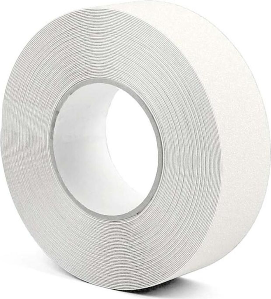 Anti Slip Griffband Transparent 75 mm x 18.3 m x - Transparent - Anti - Rutsch - Polyvinyl chloride (PVC) - 0,95 mm - In - & Outdoor - Nutzung - 34...