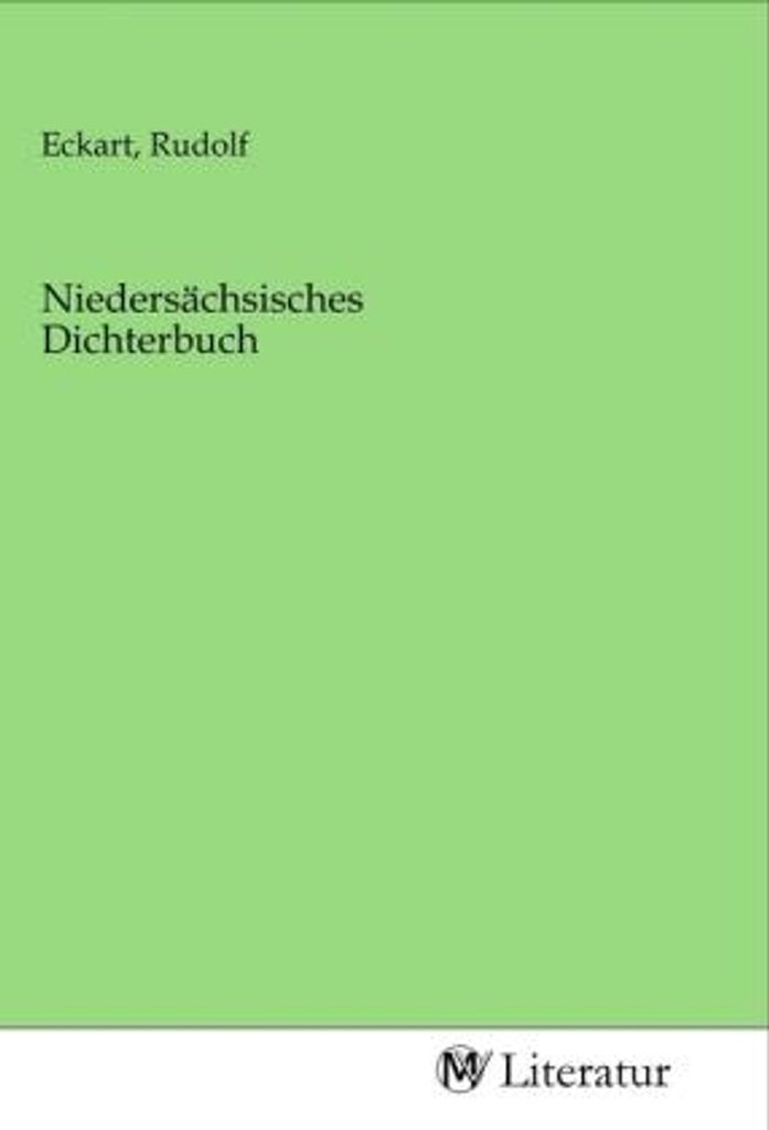 Niedersächsisches Dichterbuch