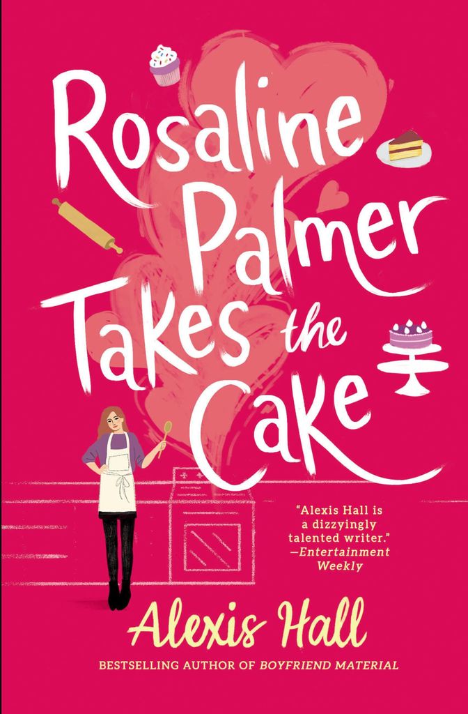 Rosaline Palmer nimmt den Kuchen