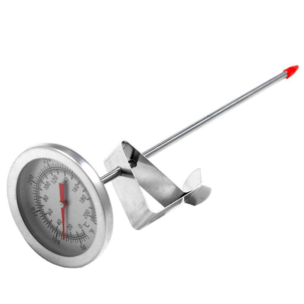 Edelstahl Frittieröl Thermometer Friteuse Frites Fried Chicken Barbecue Thermometer Gauge