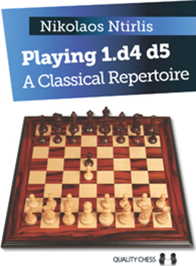 Manuel d'échecs de répertoire classique 1.d4 d5 broché pour club