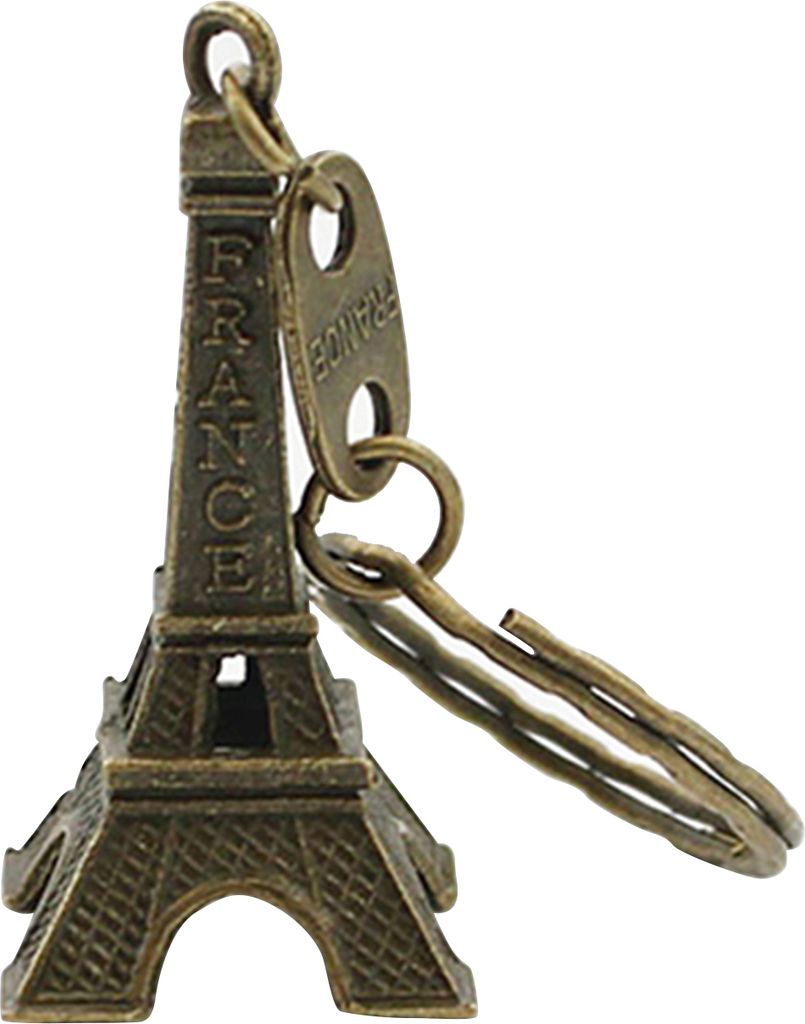 Schlüsselanhänger, Eiffelturm-Anhänger, Tasche, hängende Produktbild 