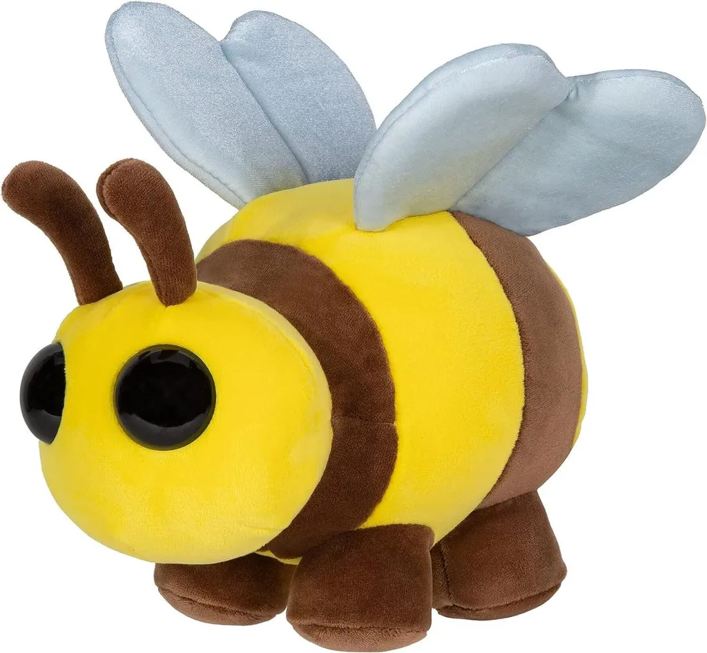 Peluche Abeille Adopte-moi Roblox AME0008 - Doudou 20cm Tout Doux