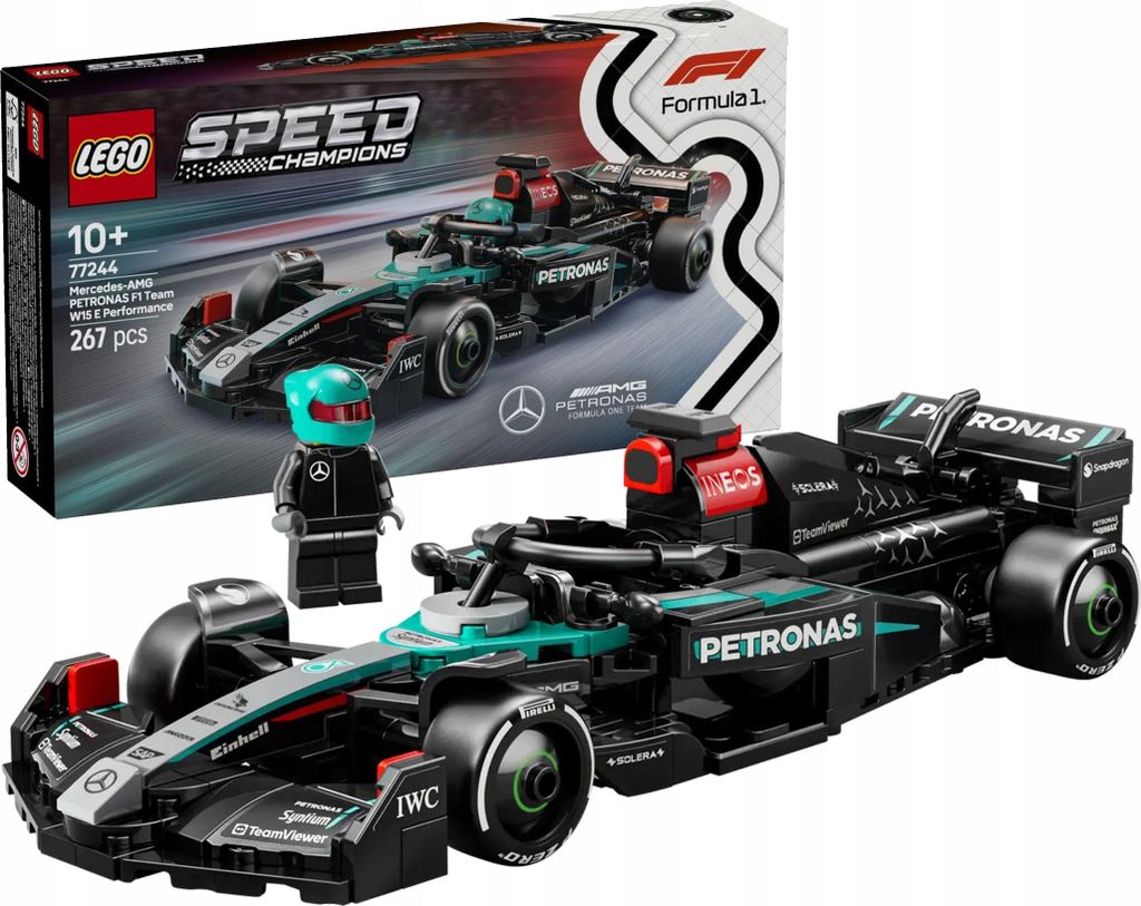 Formule 1-raceauto Mercedes-AMG F1® W15 Productafbeelding 