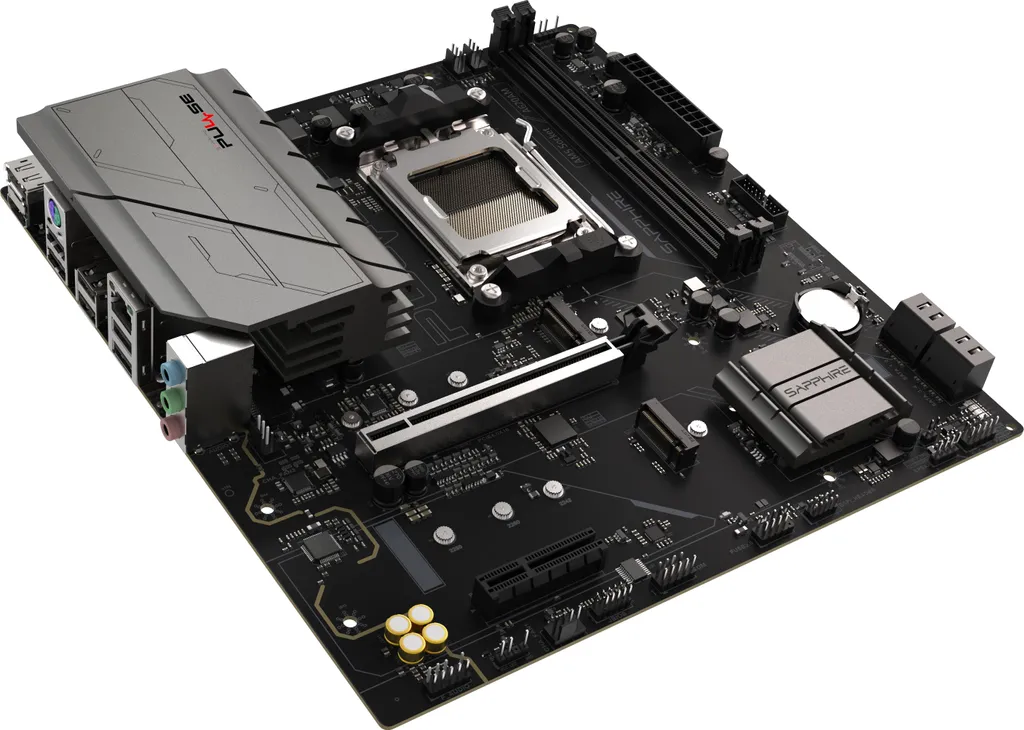 Carte Mère Sapphire PULSE A620AM AMD AM5 DDR5 Format Compact mATX