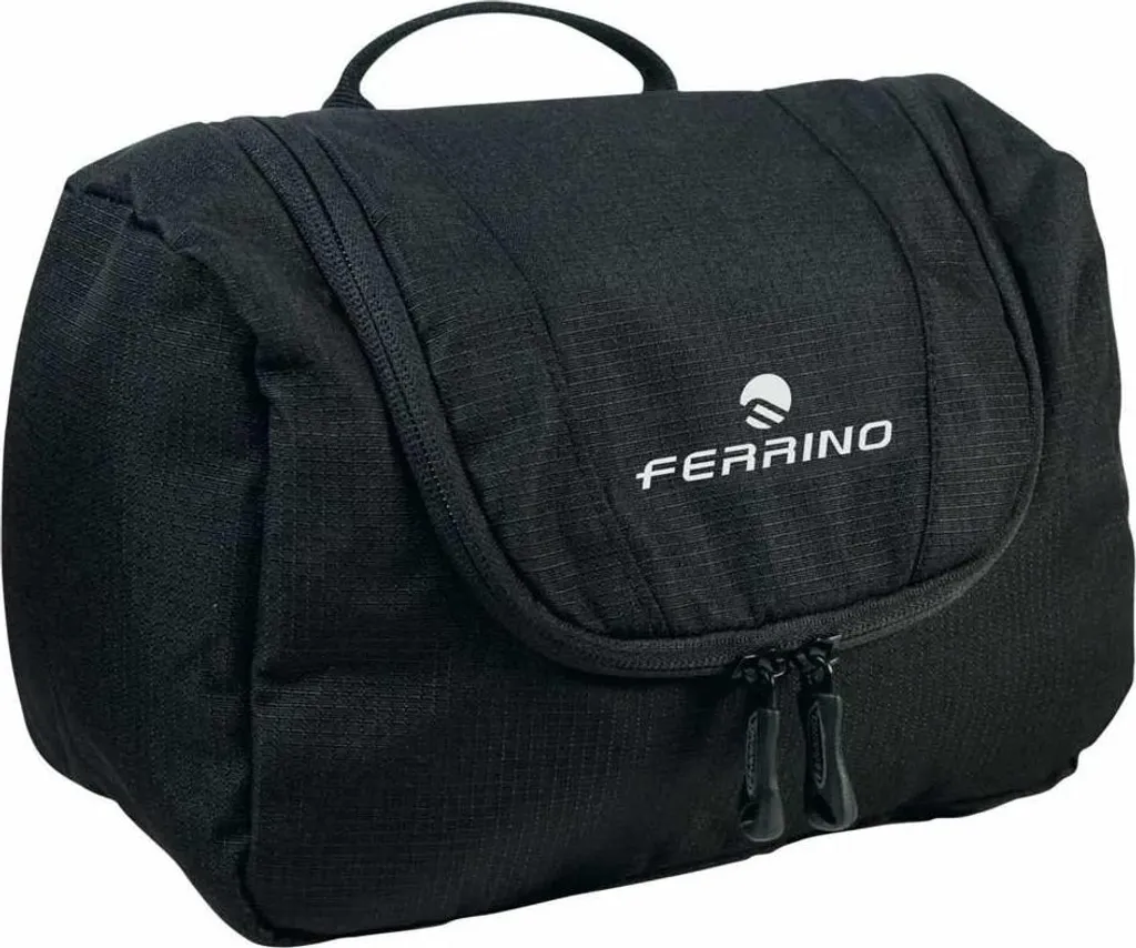 Ferrino Cosmetic Trousse de toilette noire One Size pour randonnée