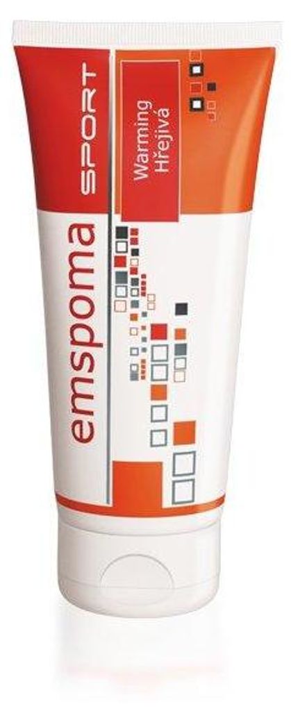 Emspoma hřejivá růžová "O" masážní emulze 200 ml Obrázek produktu 
