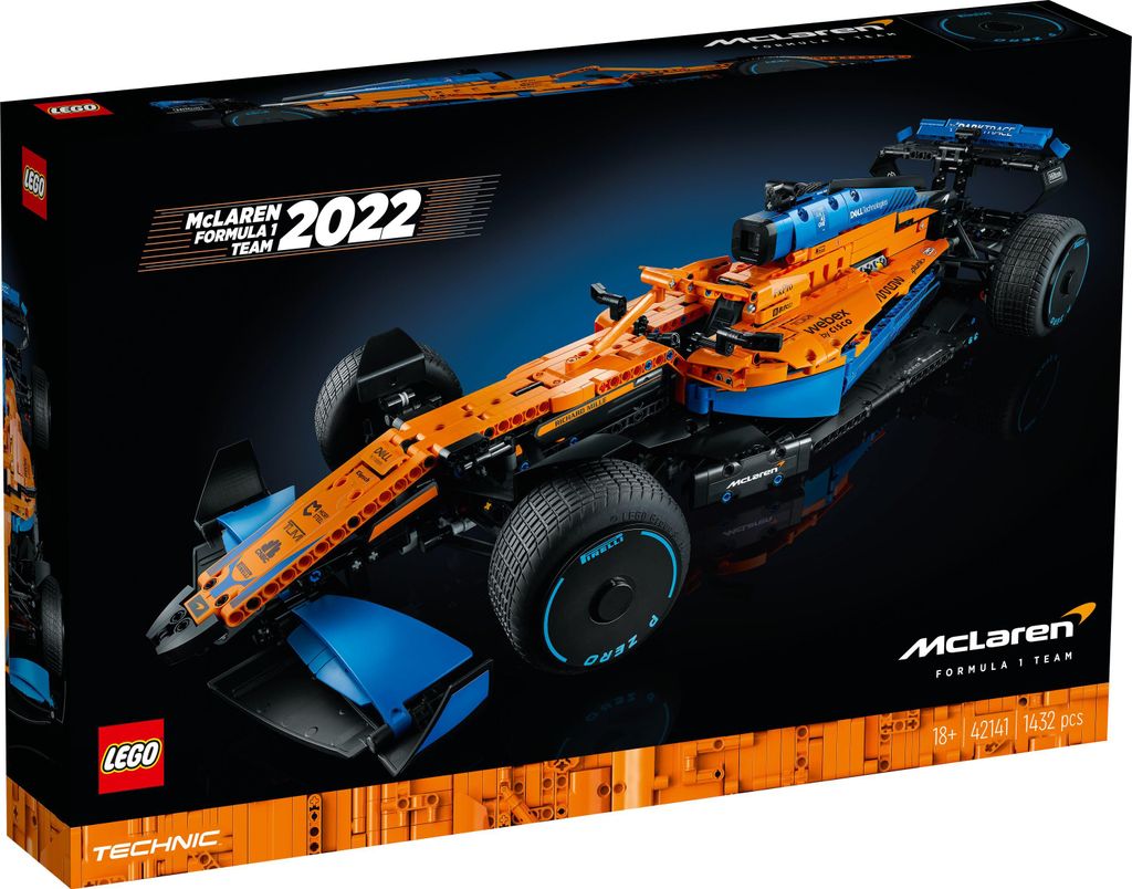 LEGO Technic McLaren Formel 1 Rennwagen, Set für Produktbild 