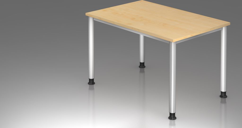 Schreibtisch HS12, 120 x 80 cm