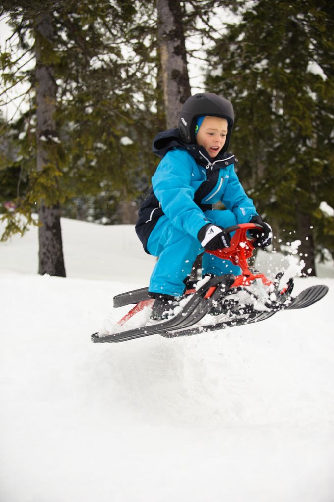 Snowracer STIGA Ultimate Pro rot/schwarz Produktbild 4