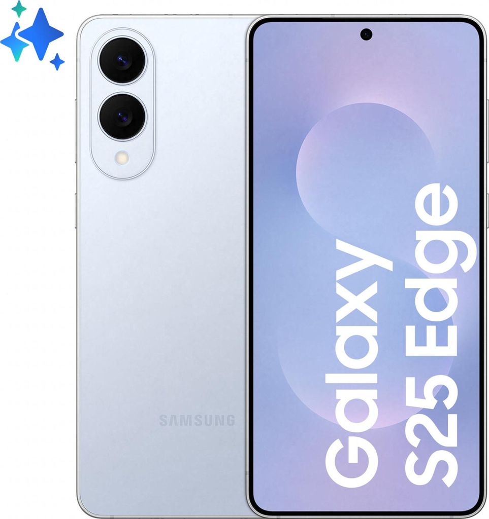 Samsung Galaxy S25 Edge, 17 cm (6,7"), 12 GB, 256 GB, 200 Immagine del prodotto 