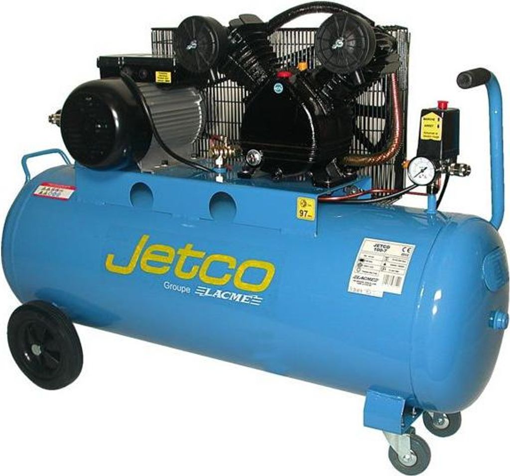 Compresseur JETCO 100-7 LACME - 123310 Image du produit 