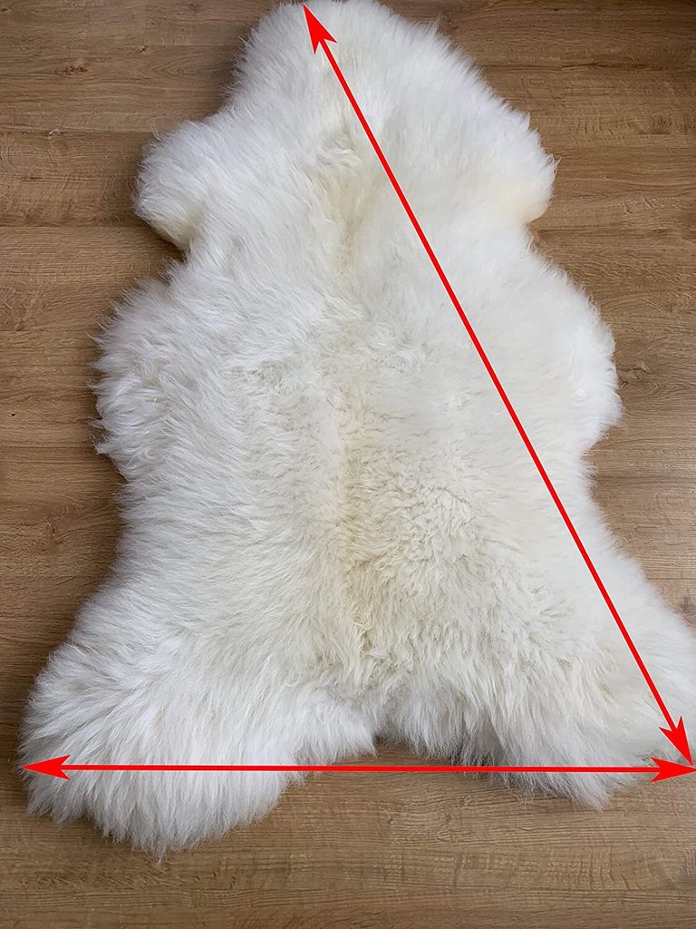 Sheepmania Lambskin Genuine Unsheared Large - Hustá Obrázek produktu 6