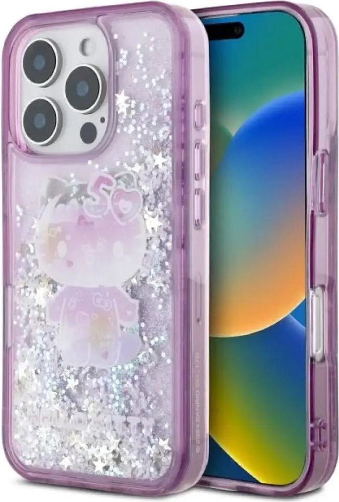 Etui Hello Kitty Liquid Glitter 50Th Anniversary Party Na Obrázok produktu 