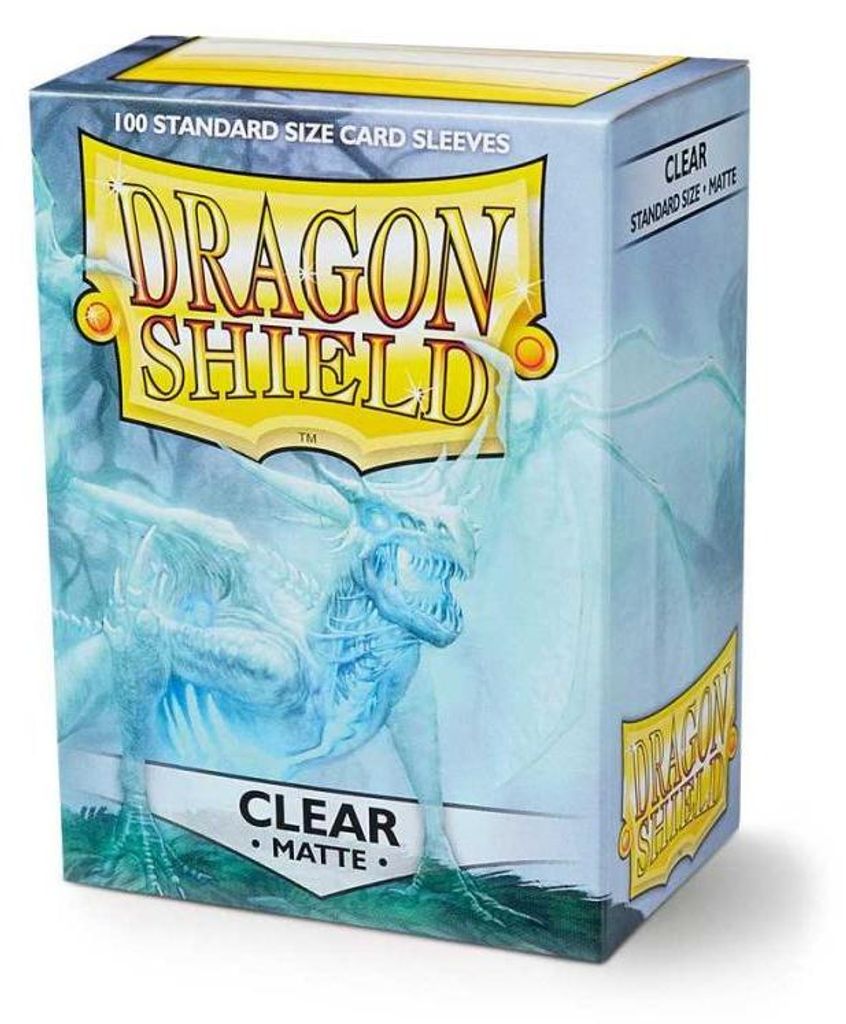 Dragon Shield: Matte  Clear (100) (Edición alemana) – Imagen del producto 